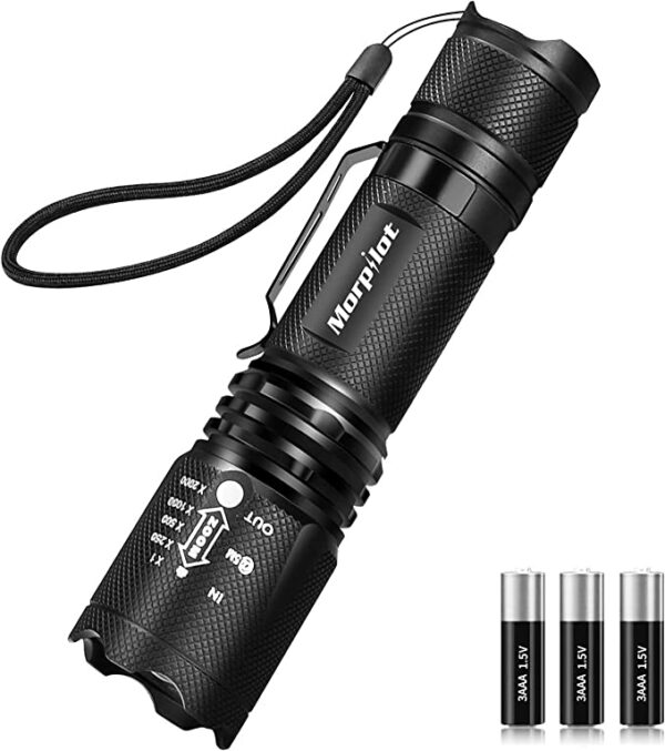 Ultraviolet Light Flashlight