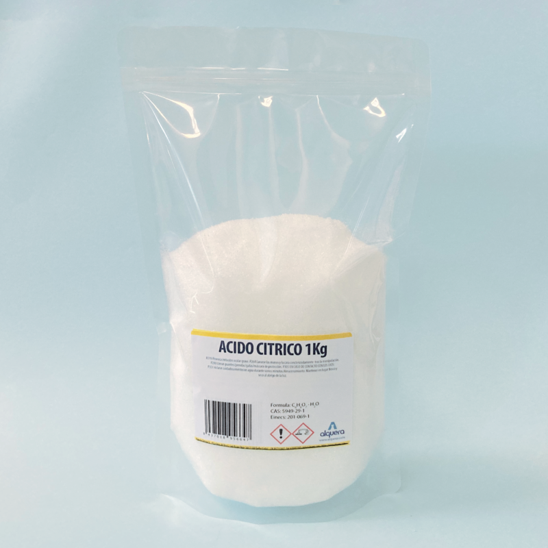 PLANTAWA Acido Citrico In Polvere 2,5kg | Acido Citrico Per Pulizia Casa | Multiuso Per Lavatrice, Bagno E Cucina | Alternativa Naturale Ai Detergenti Chimici | 100% Puro E Versatile