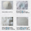 degree of snow absorption