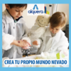 artificial snow experiment