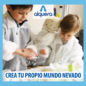 nieve artificial experimento