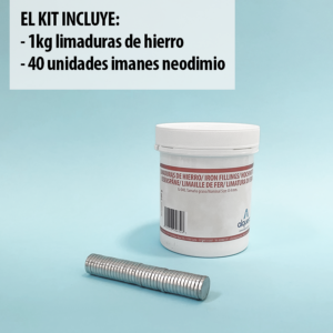 kit de linha de campo magnético