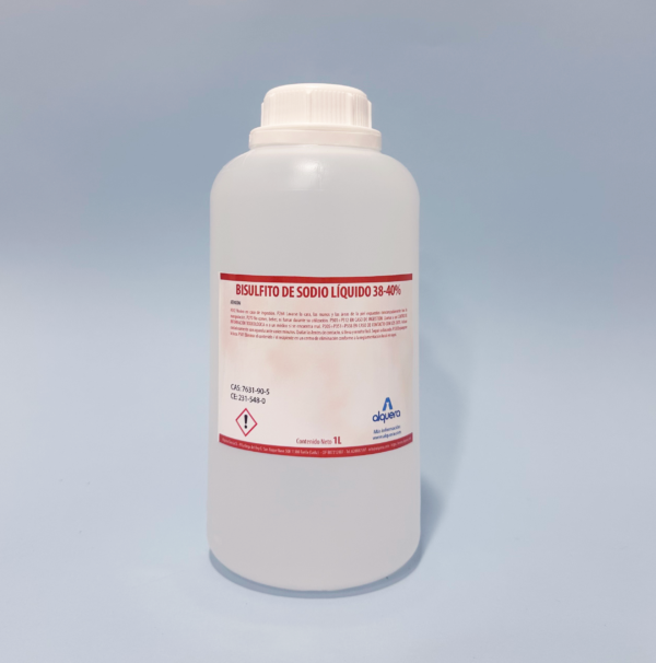 bisulfito de SODIO 1L