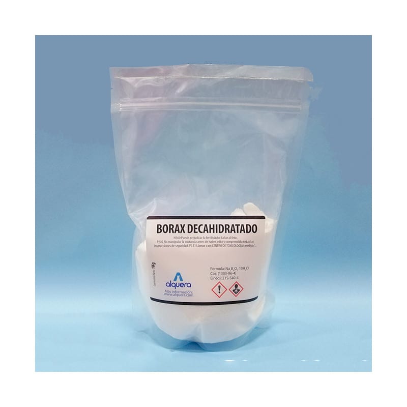 Borax Decahidratado - Comprar Online 