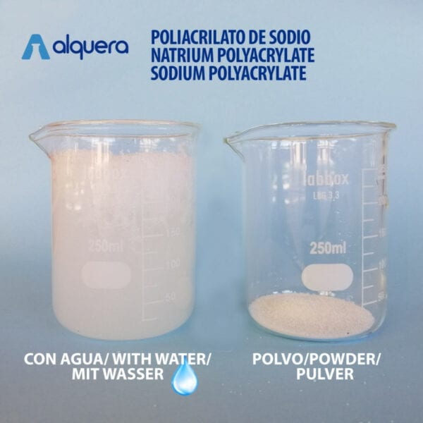 Polyacrylate de sodium 1Kg