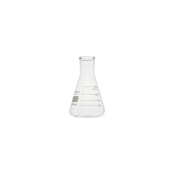 Fiole Erlenmeyer à col étroit 250ml