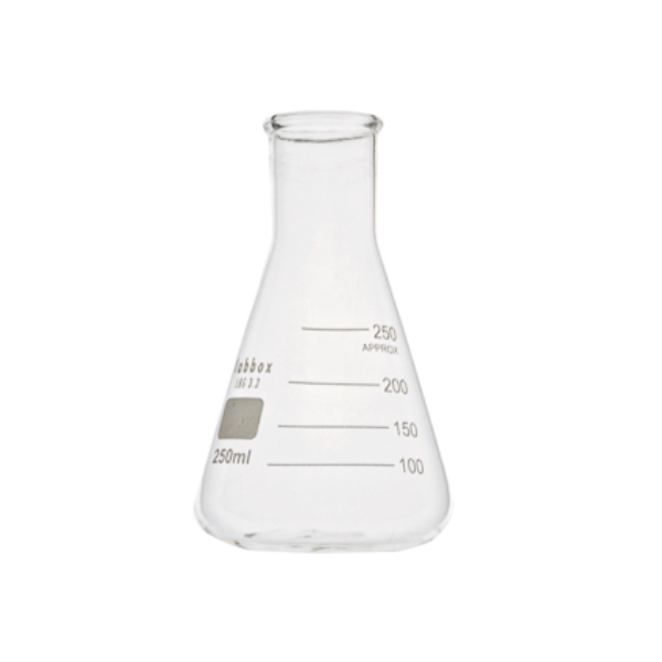 Noroeste Gaseoso Mezclado Matraz Erlenmeyer Cuello Estrecho - Alquera.com