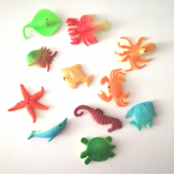 Animali che crescono con l'acqua. Confezione da 10