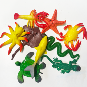 animales que crecen con agua