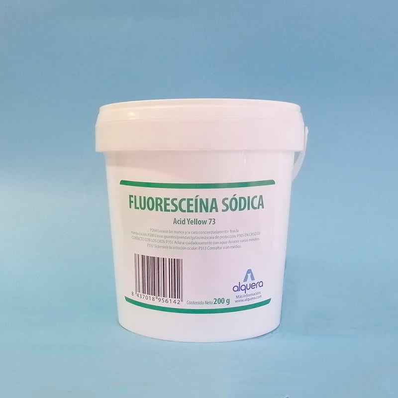 Fluorescéine en poudre 5kg détection fuites piscine