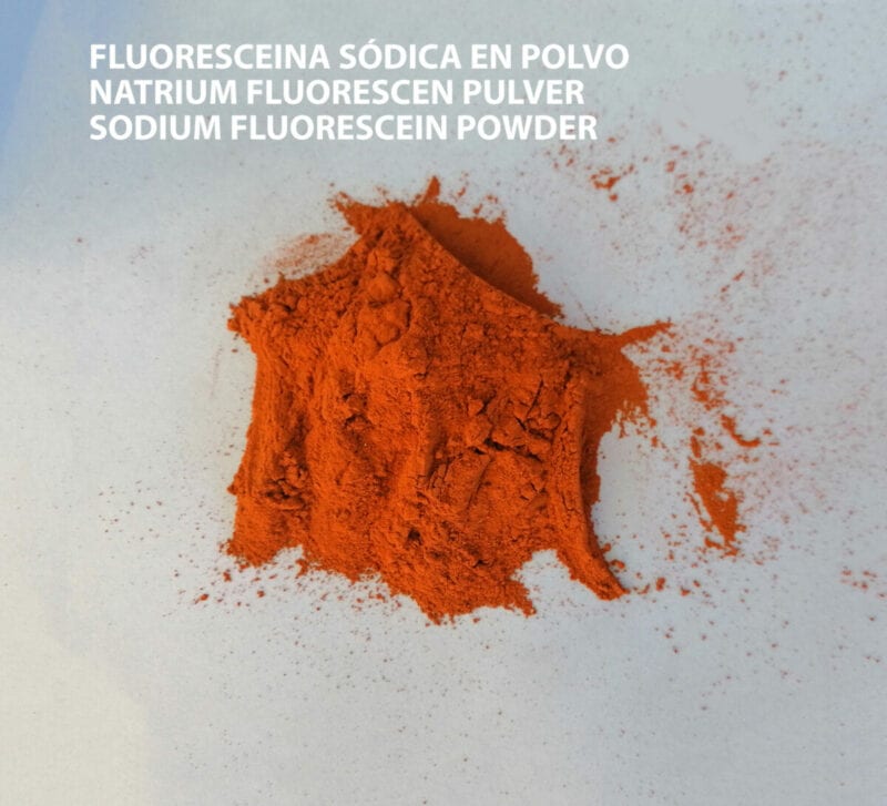 Fluoresceína Sódica en Polvo 