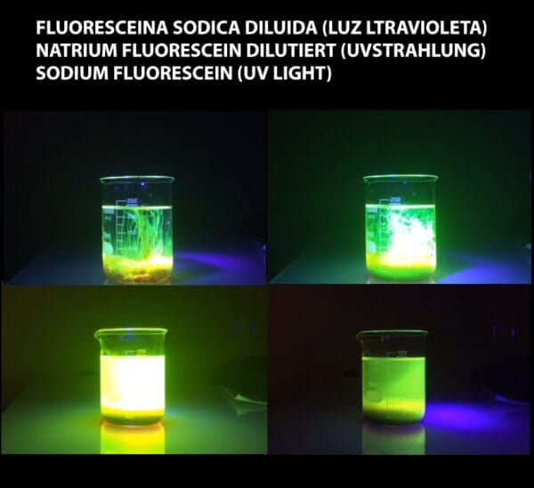 Fluoresceína Sódica en Polvo - Imagen 2