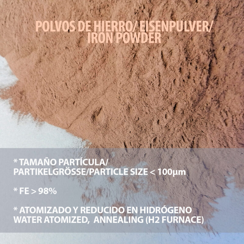 ᐉ Poudre de fer pur 99,5% 200 µm poudre métallique Fe Element 26 5gr-5kg —  acheter en Allemagne