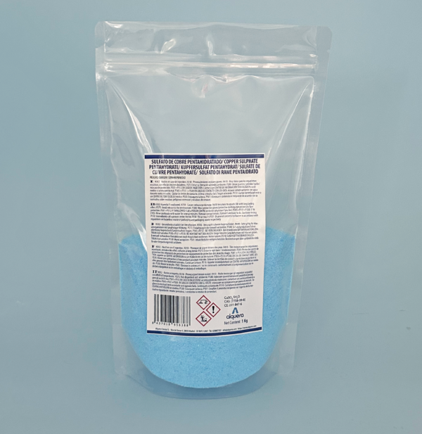 Sulfate de Cuivre en Poudre