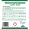 sulfato de potasio seguridad quimica