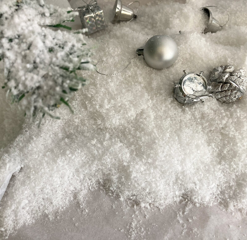 Snow For Decoration Display Snow