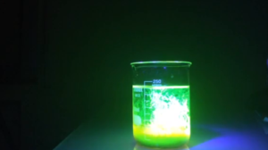 liquide fluorescent