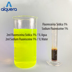 Fluoresceina sodica 1%_diluido