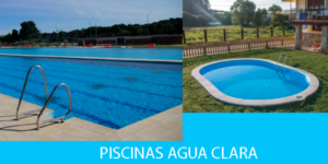 Piscina de água límpida