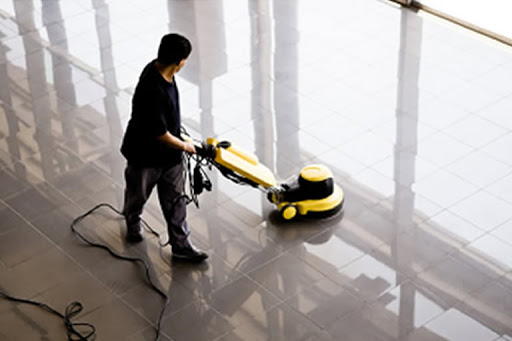 polishing floors with oxic acid