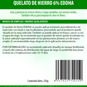 QUELATO DE HIERRO GUIA USO