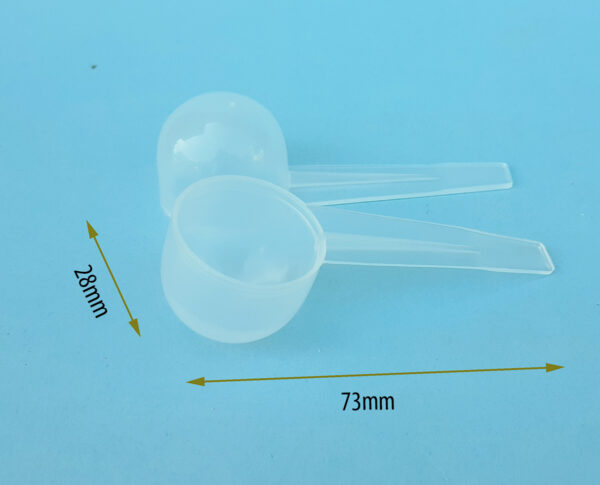 cucchiai dosatori in plastica da 10 ml