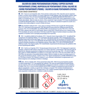 s cobre piedra seguridad quimica