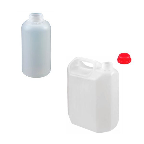 Bouteille avec bouchon (1L ou 5L) 