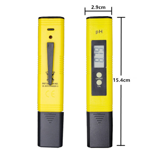 Digital pH meter