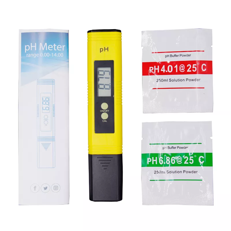 Combiné pH-mètre numérique et TDS, testeur de pH 0,05ph avec une haute  précision +/