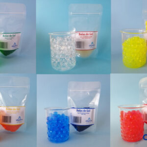 bolas de gel alquera