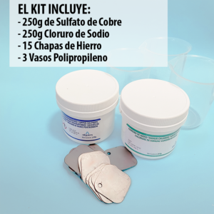 Kit Grabado Chapas de Hierro