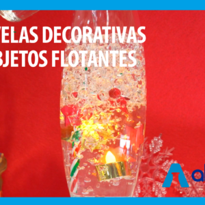 Bolas de Gel - Velas Decorativas