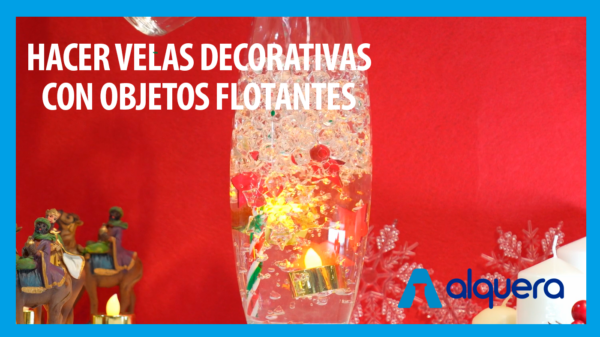 Bolas de Gel - Velas Decorativas