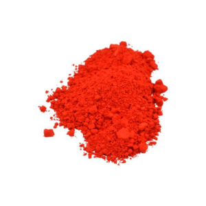 Coloration des aliments en rouge.