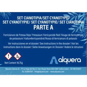 cianotipia A seguridad quimica