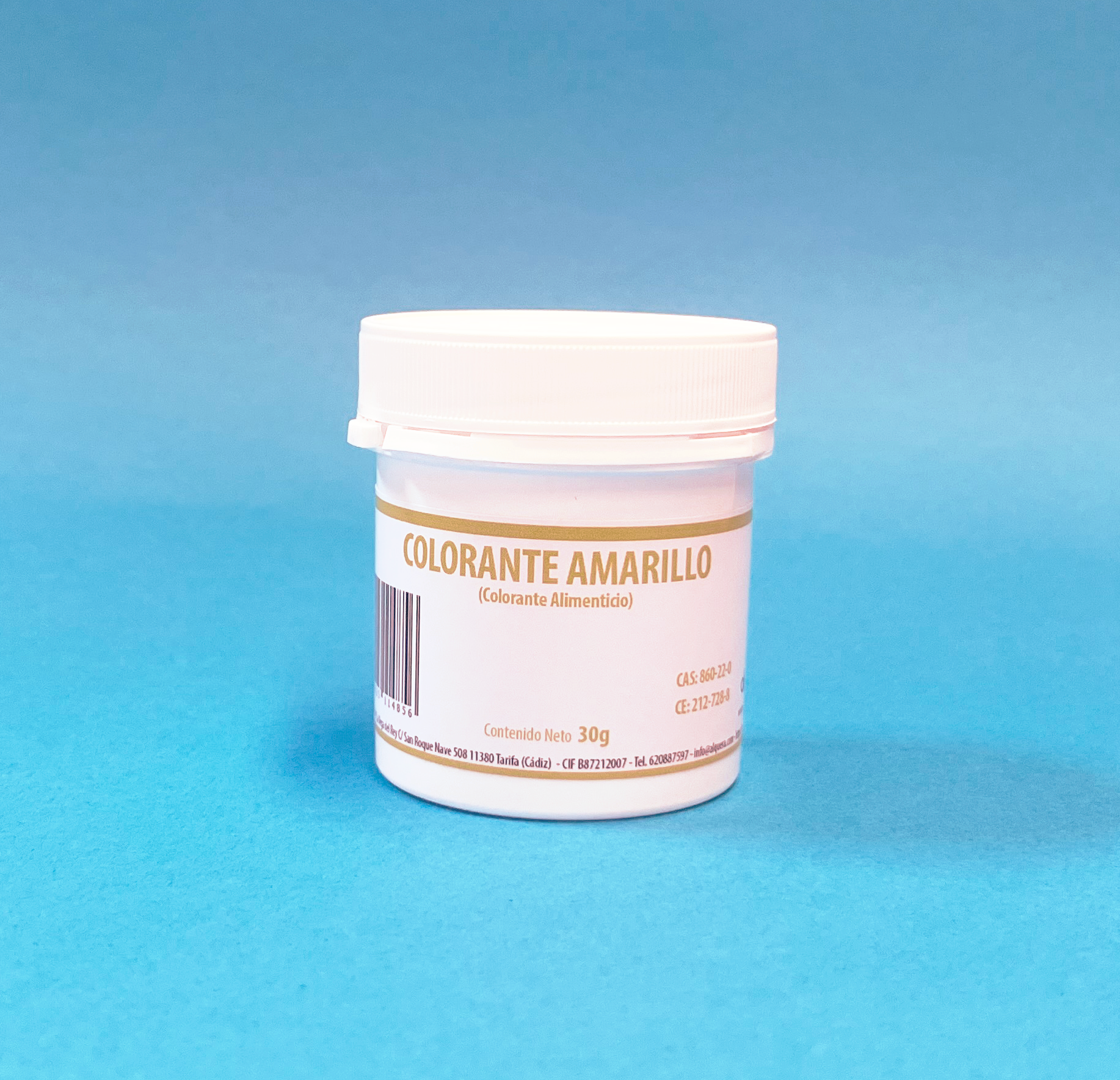 Colorant Alimentaire Dioxide de Titane 30g - Coloratine