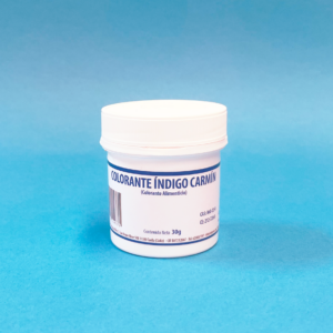colorante indigo carmin