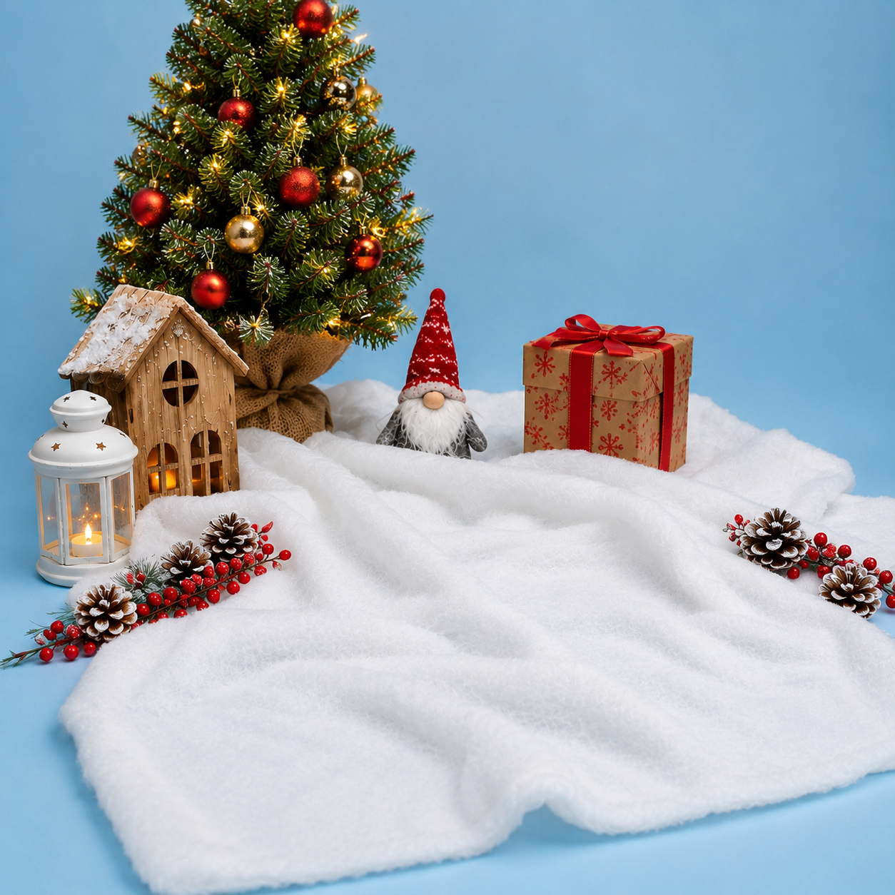 Manta de Nieve Artificial. Snow Blanket - immagine 5