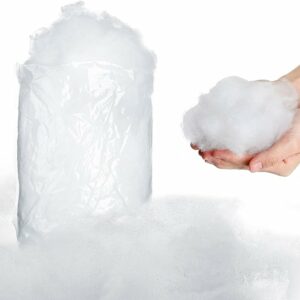 NEVE FLUFF. NEVE DI POLIESTERE