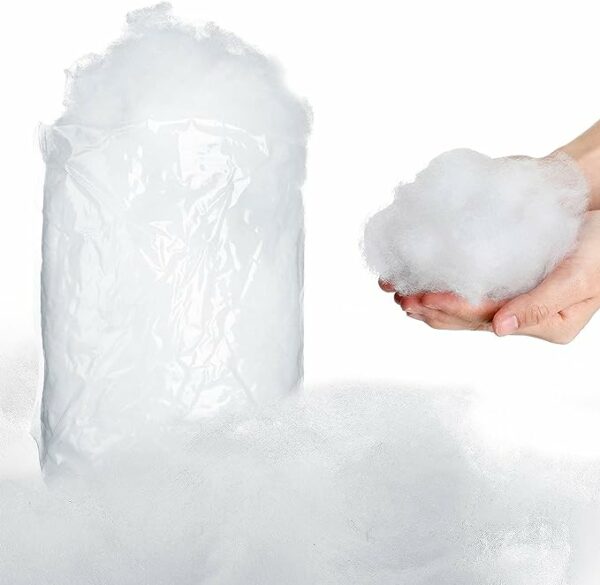 NEVE FLUFF. NEVE DI POLIESTERE