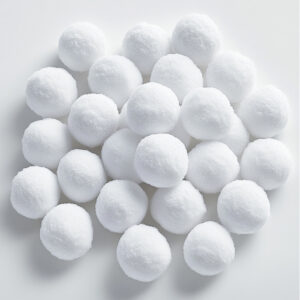 Palle di neve artificiali