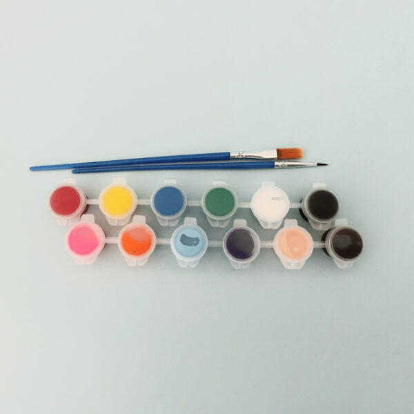 COLORES TEMPERAS