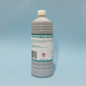 Aceite de Linaza con Secante